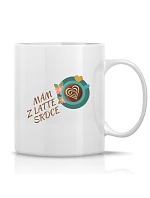 MÁM SRDCE Z LATTE – klasický biely keramický hrnček 300 ml MÁM SRDCE Z LATTE – klasický biely keramický hrnček 300 ml