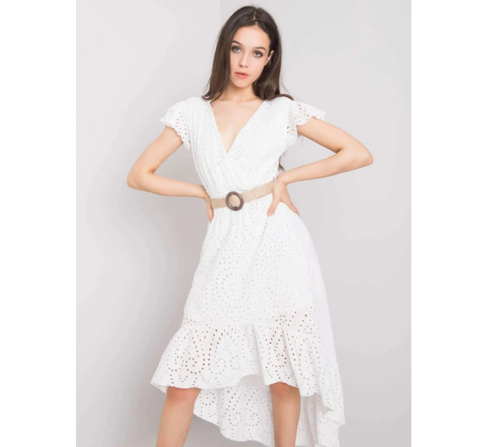 Dámske šaty TW SK BI 25482.20 biele - FPrice