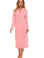 Dámsky župan Nature 2305 marhuľový - L&L