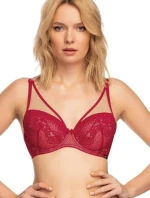Dámska podprsenka CASILDA červená