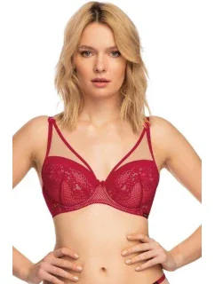 Dámska podprsenka CASILDA červená