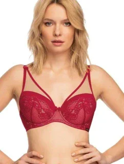 Dámska podprsenka CASILDA červená