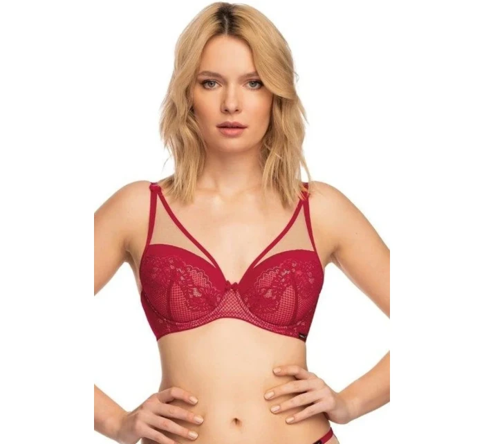 Dámska podprsenka CASILDA červená