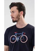 Pánské pyžamo šortky Old model 17831598 - Vienetta MAN Pánské pyžamo šortky Old model 17831598 - Vienetta MAN