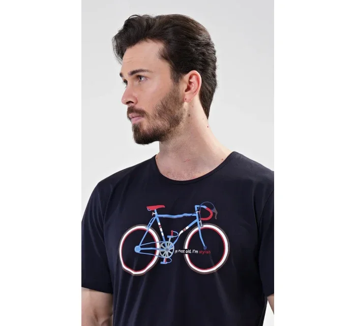 Pánské pyžamo šortky Old model 17831598 - Vienetta MAN Pánské pyžamo šortky Old model 17831598 - Vienetta MAN