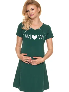 Tehotenská nočná košeľa model 157726 PeeKaBoo