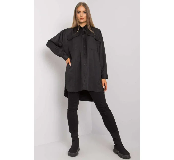 Košeľa s dlhým rukávom model 160756 Ex Moda