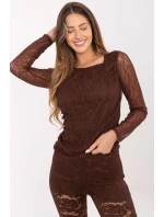 Hodvábna blúzka model 220321 Taliansko Moda