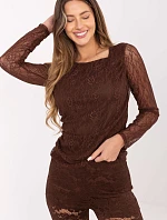 Hodvábna blúzka model 220321 Taliansko Moda