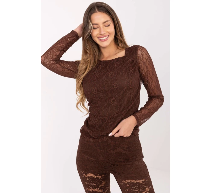 Hodvábna blúzka model 220321 Taliansko Moda