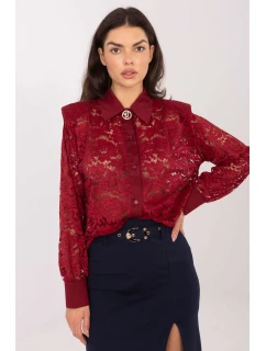 Košeľa s dlhým rukávom model 222319 Taliansko Moda