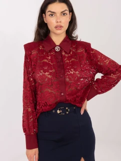 Košeľa s dlhým rukávom model 222319 Taliansko Moda