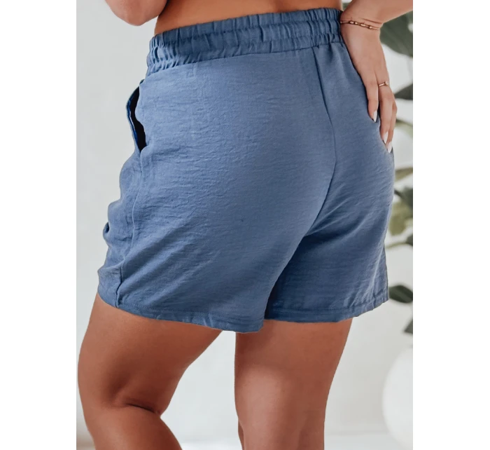 Dámské šortky RELAX modré Dstreet model 21987443 - FashionStreet