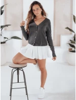 Dámský svetr tmavě šedý Dstreet model 21990963 - FashionStreet