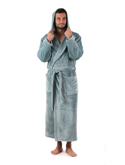 župan Siena s kapucí pánský model 22173452 Blue - Vestis