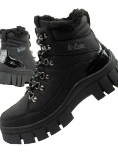dámská sportovní obuv zimní trekingová zateplená černá model 21488480 dámské - Lee Cooper