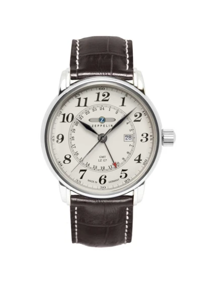 Pánské hodinky + BOX model 21805863 - Zeppelin Pánské hodinky + BOX model 21805863 - Zeppelin
