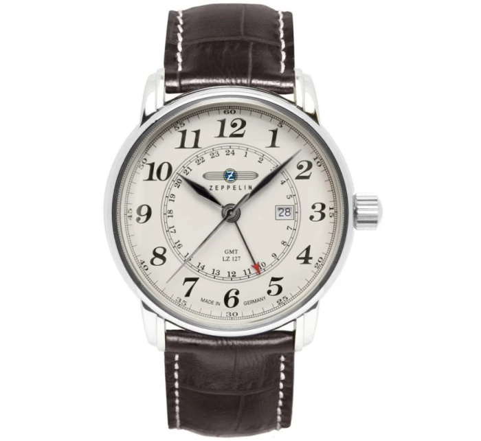 Pánské hodinky + BOX model 21805863 - Zeppelin Pánské hodinky + BOX model 21805863 - Zeppelin