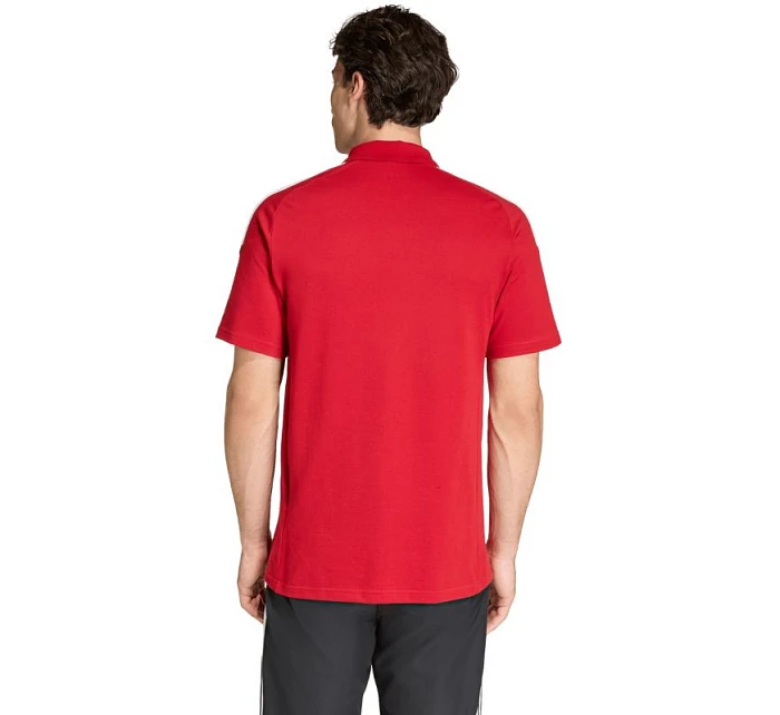Adidas Tiro 26 League Polo Red KF3400 Pánske tričko Adidas Tiro 26 League Polo Red KF3400 Pánske tričko
