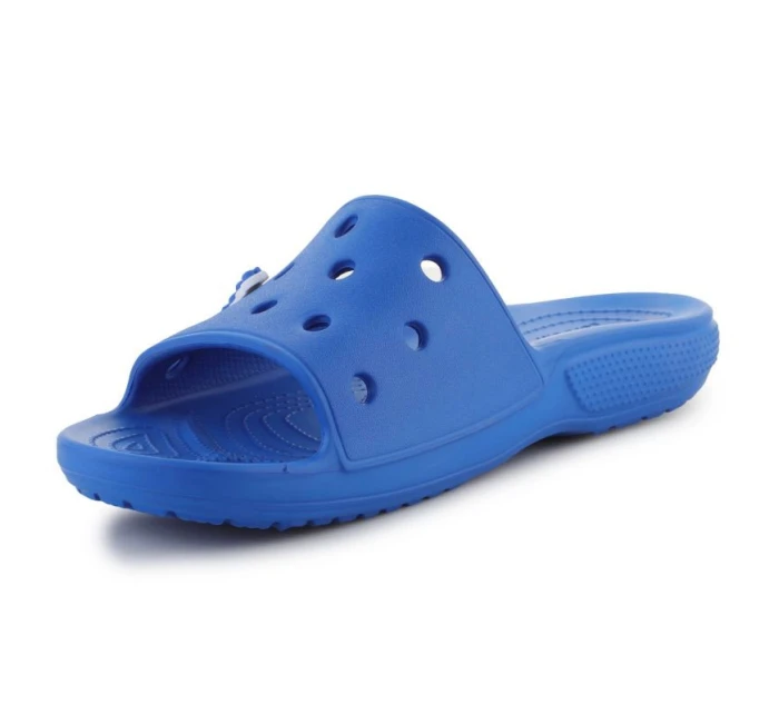 Klasické žabky Crocs Slide Blue Bolt U 206121-4KZ