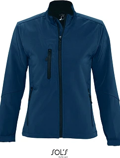 SOL'S Roxy Dámská 3-vrstvá softshellová bunda  blue model 22523912