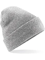 Beechfield B 45 Pletená čepice "Original" 53.0045 heather grey
