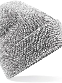Beechfield B 45 Pletená čepice "Original" 53.0045 heather grey
