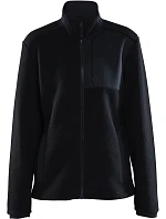 ADV Fleece Jacket W Dámská fleecová bunda Sherpa black model 22466542 - Craft Corporate ADV Fleece Jacket W Dámská fleecová bunda Sherpa black model 22466542 - Craft Corporate