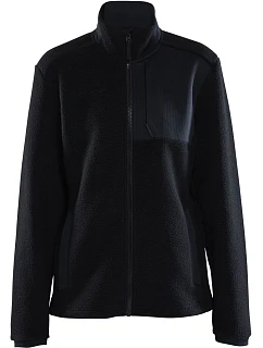 ADV Fleece Jacket W Dámská fleecová bunda Sherpa black model 22466542 - Craft Corporate