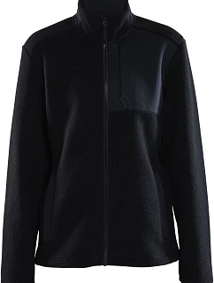 Craft Corporate ADV Pile Fleece Jacket W Dámska fleecová bunda Sherpa 81.2221 čierna