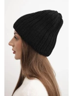 Dámska čiapka Rebeka K345 black Dámska čiapka Rebeka K345 black