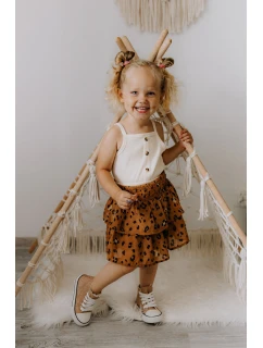 Dětské vysoké tenisky Růžové zlato model 21587252 - Boto