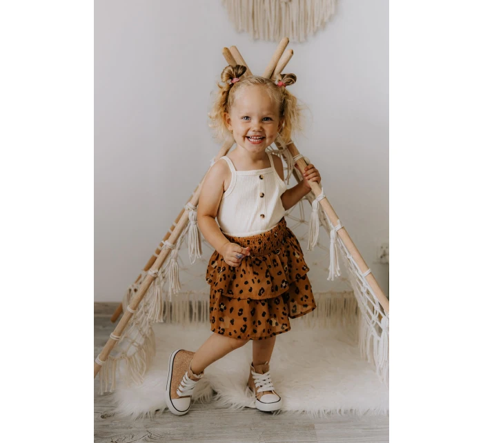 Dětské vysoké tenisky Růžové zlato model 21587252 - Boto