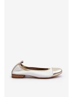 Kožené baleríny model 21646179 - Zazoo