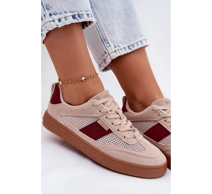 Dámské tenisky Big Star model 22100917 Růžové - Big Star Shoes Dámské tenisky Big Star model 22100917 Růžové - Big Star Shoes