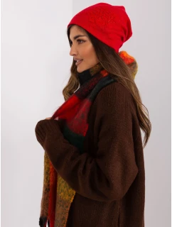 Czapka AT CZ model 18997467 czerwony - FPrice