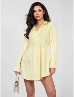 Šaty IT SK 22268.84 svetložltá Šaty IT SK 22268.84 svetložltá