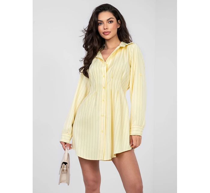 Šaty IT SK 22268.84 svetložltá Šaty IT SK 22268.84 svetložltá