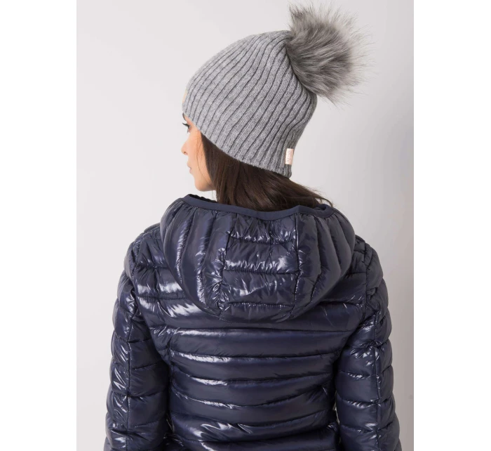 Dámská čepice 30 šedá Dámská čepice 30 šedá