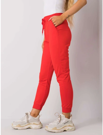 TO DR 1601003 tepláky.24 červená TO DR 1601003 tepláky.24 červená