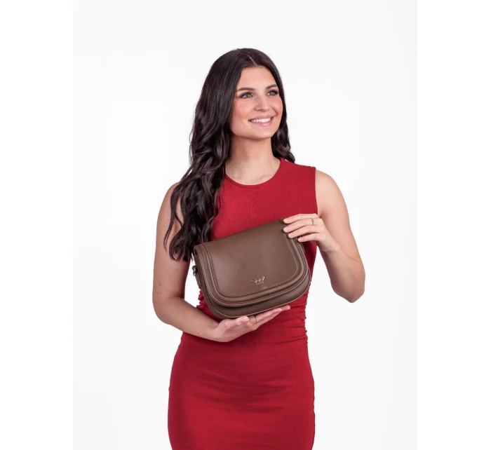 Dámska kabelka Vuch Labela Brown