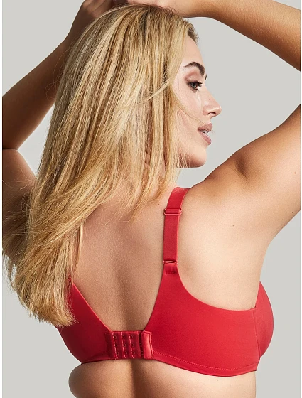 Dámská podprsenka Bliss Full Cup red  Sculptresse model 19503029 - Panache
