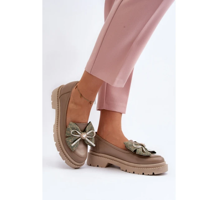 Mokasíny model 192895 Krok v štýle Mokasíny model 192895 Krok v štýle