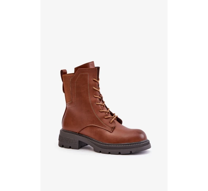 Šnurovací vyšší model 202123 Krok v štýle