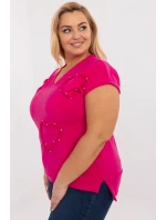 plus size blúzka model 211752 Relevantnosť