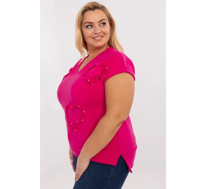 plus size blúzka model 211752 Relevantnosť
