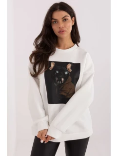 Mikina model 223196 Taliansko Moda