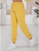 Dámska tepláková súprava ARIELLA PREMIUM žltá FashionStreet AY0734
