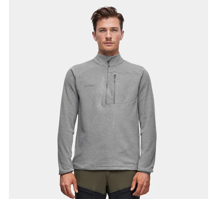 Alpinus Kerkis 1/3 zips Tactical M mikina s kapucňou MK18894 muži Alpinus Kerkis 1/3 zips Tactical M mikina s kapucňou MK18894 muži