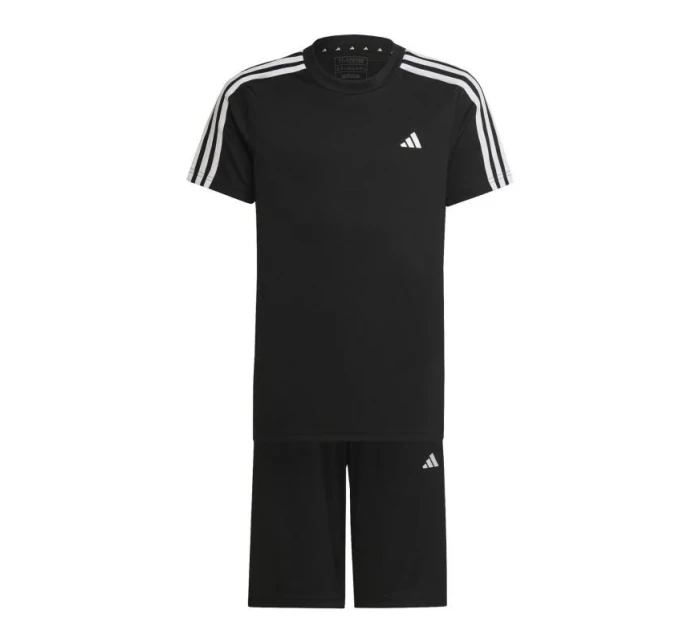 Súprava adidas Training Essentials s 3 prúžkami Jr IC5670 Súprava adidas Training Essentials s 3 prúžkami Jr IC5670
